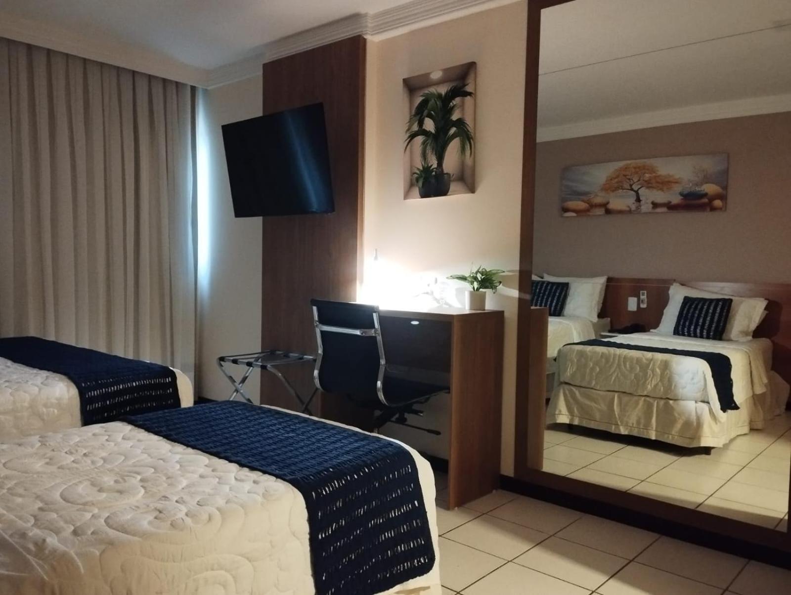 Ponta Negra Flat Apart Natal Kamer foto