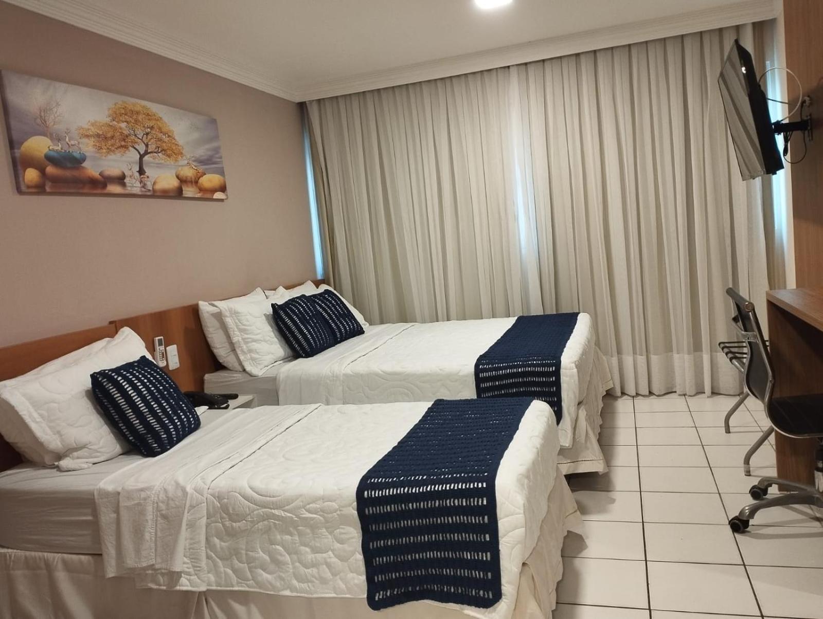 Ponta Negra Flat Apart Natal Kamer foto