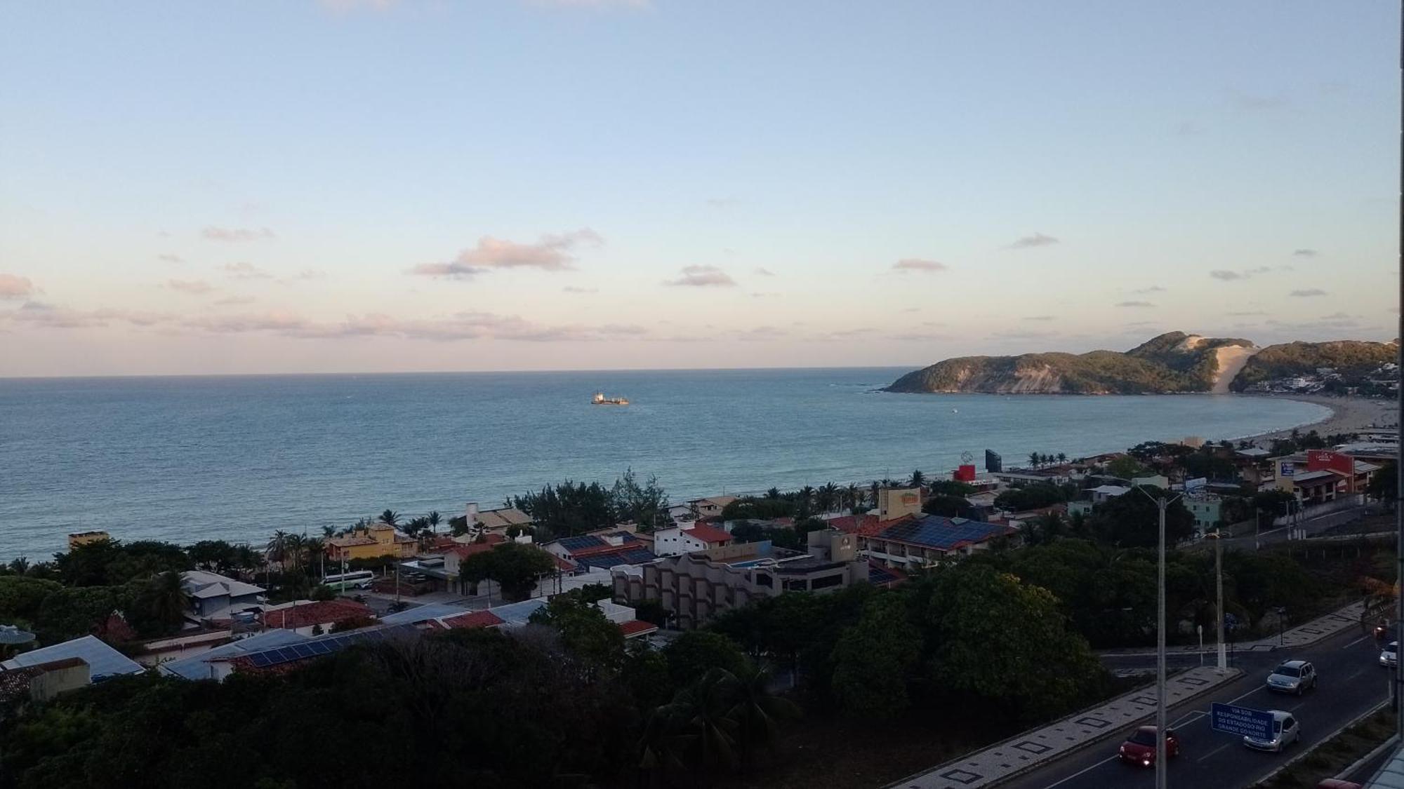 Ponta Negra Flat Apart Natal Buitenkant foto