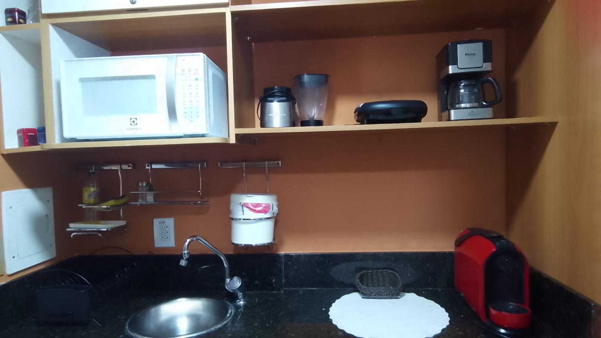 Ponta Negra Flat Apart Natal Kamer foto